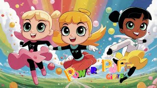 🎶 Sing Along with The Powerpuff Girls  Fun Songs for Kids 🎶🌊 🎶 🦸‍♂️ [upl. by Aleil]