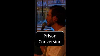 Buc Seng Greg Kyte and Adam Broud on Comedy Church  Prison Conversion [upl. by Premer]