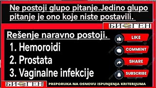 Hemoroidi Prostata Vaginalne Infekcije [upl. by Leverick]