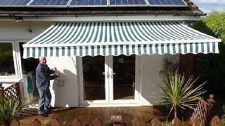 How to put up an Awning [upl. by Vokay]