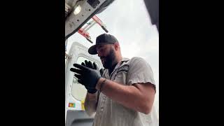 Nice setup automobile hvacmaintenance boilerinstallation plumbing hvacservice hvac plumber [upl. by Akemrehs]