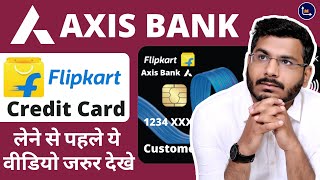 Flipkart Axis Bank Credit Card [upl. by Adnohryt20]