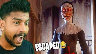 Epic Escape From Evil Nuns Horror School 🥵  Evil Nun Malayalam [upl. by Castora967]