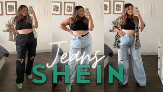 HOW TO SHOP FOR JEANS ON SHEIN TIPS amp TRICKS FOR ALL SIZES PART 1 [upl. by Dleifniw]