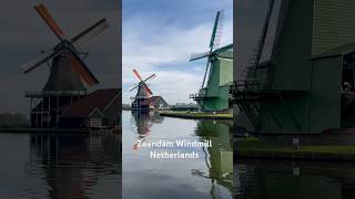 Zaandam Windmill Netherlands zaandam windmills netherlands holland [upl. by Valma926]