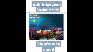 how to make simple game using scratch scratch tutorial scratch basics [upl. by Arimay]