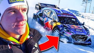 I Went to WRC Rally Sweden VLOG [upl. by Ayim]