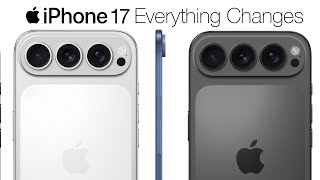 iPhone 17 Changes EVERYTHING MAJOR Leak Features [upl. by Veno]