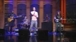 incubus  talk shows on mute live at letterman show [upl. by Ariam347]