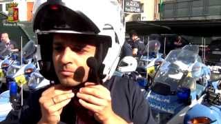 Giro dItalia 2013  Polizia Stradale  1° tappa NAPOLI  NAPOLI [upl. by Llednahs133]