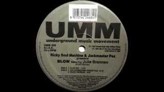 Richy Soul Machine amp Jackmaster Pez Featuring Julie Brannen  Blow 50 Springtime Freestyle [upl. by Draned576]