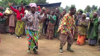 Traditional Rwandan Dance [upl. by Enotna574]