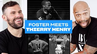 Ben Foster Meets Thierry Henry  The Arsenal Invincibles Management amp Punditry  Prime Video Sport [upl. by Tedman]