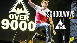 Over 9000  Smashes LIVE  SCHOOLWAVE 2018 [upl. by Nodnab569]