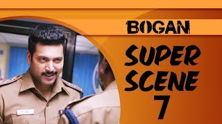 Bogan  Super Scene 7  Hindi Dubbed  Jayam Ravi  Arvind Swamy  Hansika Motwani [upl. by Cheung]