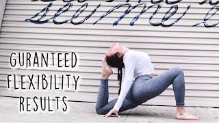 Full Body Stretching Routine  Intermediate to Advanced [upl. by Soisinoid]