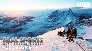 Glory or Death Climbing Mount Everest Full Segment  Real Sports w Bryant Gumbel  HBO [upl. by Adikram]