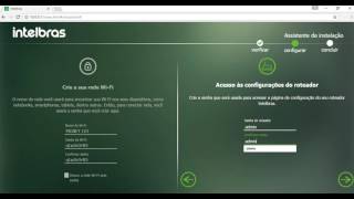 Configurando Roteador Intelbras IWR 3000N IWR 1000N [upl. by Bergren]