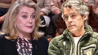 Catherine Deneuve bouleversée  Son état alarmant suscite linquiétude chez Yann Barthès [upl. by Carmine]