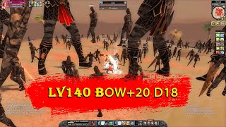 Silkroad Private  Bow 20 Kill 2 Boss in 2 minute [upl. by Kolk]