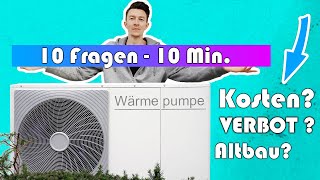 Heizen mit Wärmepumpe Fakten vs Mythen [upl. by Hillie]