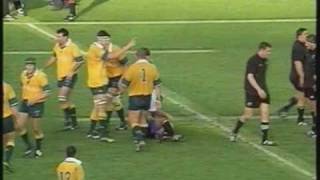 John Eales on his Bledisloe Cup winning kick [upl. by Lanae818]