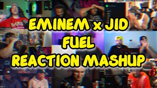 Eminem  Fuel ft JID  UNCUT REACTION MASHUP [upl. by Sallee]