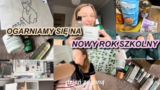 przygotuj się ze mną na nowy rok szkolny fresh start VLOG [upl. by Rhiana]