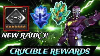 CRUCIBLE EXPLORATION REWARDS AND A NEW RANK 3 You Probably Didnt See This Coming  Mcoc [upl. by Kerns976]