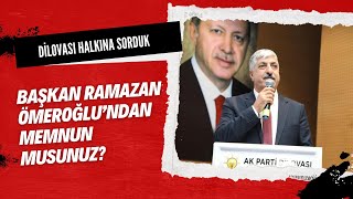 DİLOVASI BELEDİYE BAŞKANI RAMAZAN ÖMEROĞLUNDAN MEMNUN MUSUNUZ [upl. by Joliet]