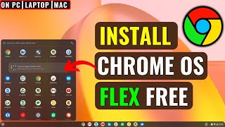 كل ما تود معرفته عن Chrome OS Flex  تحميل وتثبيت  مميزات وعيوب [upl. by Ostap521]