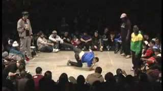 bboy pelezinho vs freeman battle opsession 2009 [upl. by Adnarym]