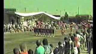 La Puente HS Marching Band  1986 Chino Band Review [upl. by Obocaj]