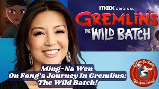 Gremlins The Wild Batch Cast Interviews  MingNa Wen [upl. by Inahc]