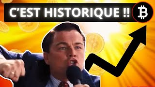 Bitcoin au Plus Haut Historique  Analyse et Prédiction pour la Suite 🔎 [upl. by Mazurek]