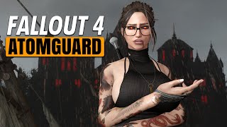 Fallout 4 Atomguard Revisited  Vampires amp Meeting Serana Companion  Huge Xbox DLC Sized Quest Mod [upl. by Leila]