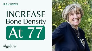 How to INCREASE BONE DENSITY at 77 Naturally NO MEDS  BEST Supplement for Osteoporosis [upl. by Timmy]