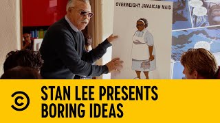 Stan Lee Presents Boring Ideas  Key amp Peele  Comedy Central Africa [upl. by Tterej]