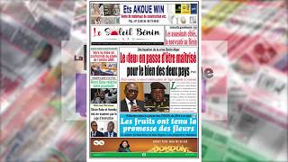 La Revue de Presse Hebdomadaire du 20 Octobre 2024 Avec Peggy Ludovic DAGBA [upl. by Notliw]