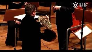 Radek Baborak cadenza 3 mozart horn [upl. by Leary867]