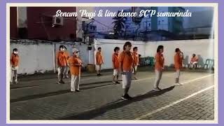 Peligrosa line dance demo bySenam Pagi amp line dance SCP samarinda [upl. by Nayhr168]