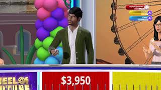 Lets play Wheel of Fortune 13 [upl. by Lekar]