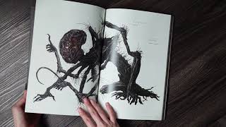 Bloodborne Artbooks Reviewing [upl. by Eurydice]