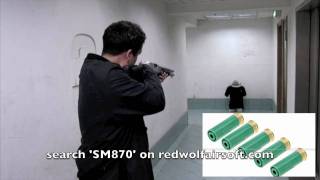 The Best Indoor Gun Ever  Tanaka M870 Marine Magnum HD  Redwolf Airsoft  RWTV [upl. by Rudd303]