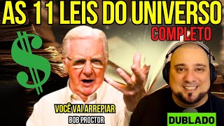 Bob Proctor  As 11 Leis do Universo  Completo [upl. by Wivinah]