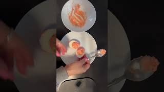 Deviled Egg 🥚😈youtubeshorts halloween genre halloweenseason music egg devil spooky [upl. by Gurl]