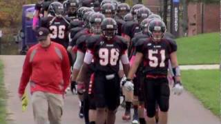 Frostburg State University Finishes New Football Locker Room [upl. by Fiester]