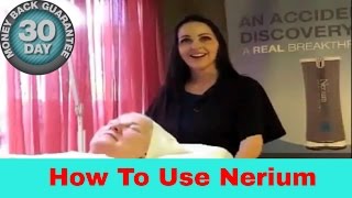 How to use Nerium AD and How to apply Nerium AD Get Max Results QUICKLY before you Buy Nerium AD [upl. by Wivinah]