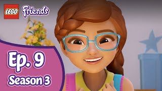 LEGO FRIENDS  Season 4 Episode 6 Behind Curtain [upl. by Annua]