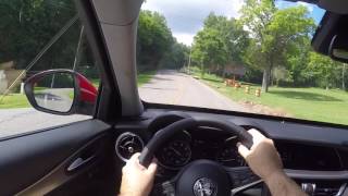 2018 Alfa Romeo Stelvio POV Test Drive [upl. by Whiteley]